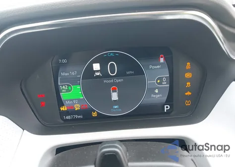 2022 Chevrolet Bolt Euv Fwd Premier z USA, uszkodzony, nr VIN 1G1FZ6S05N4126170